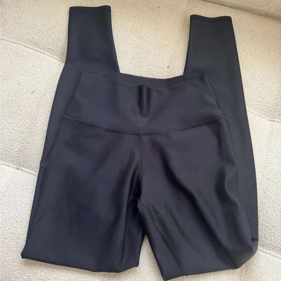 ALO Yoga Women's Sleek Black Leggings size Small - Picture 8 of 11
